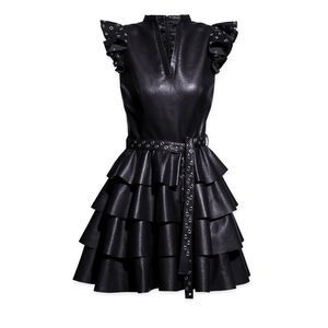 Black  Size 4 A-line dress